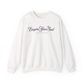 Inspire Your Soul Crewneck Sweatshirt — Inspirational Script Pullover