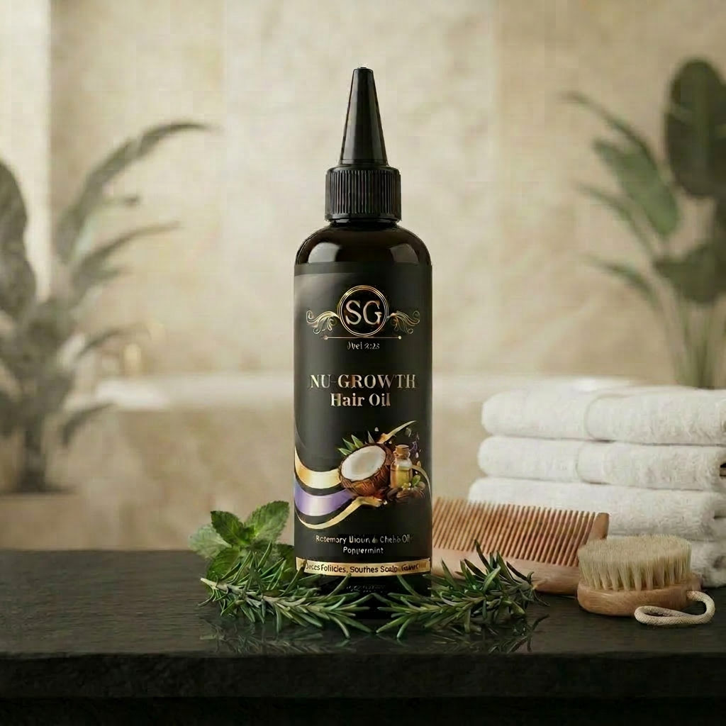 NU-Growth Hair Oil